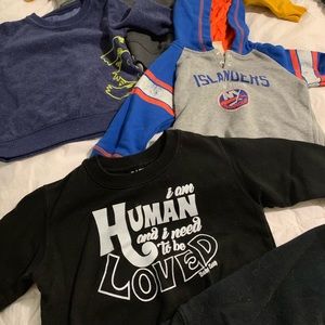 HUGE lot of kids clothes! Fall/ Winter